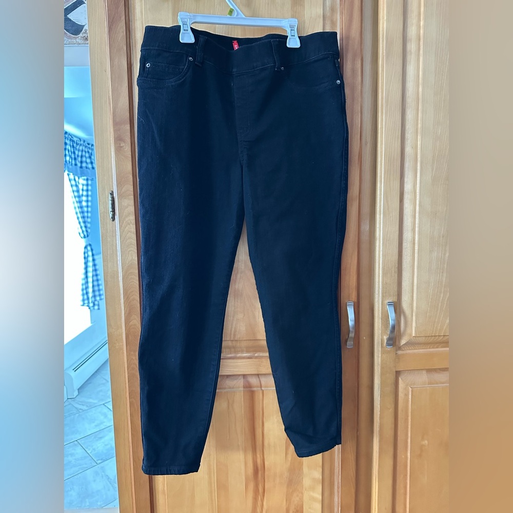 Women's SPANX black jeans XL